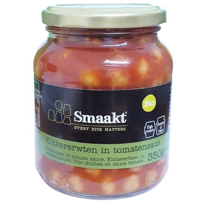 Naut in sos de rosii bio 350g Smaakt Naut in sos de rosii bio 350g Smaakt